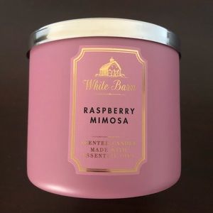 Bath & Body Works Candle Raspberry Mimosa